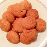 ホットケーキミックス使用の簡単ミルククッキー